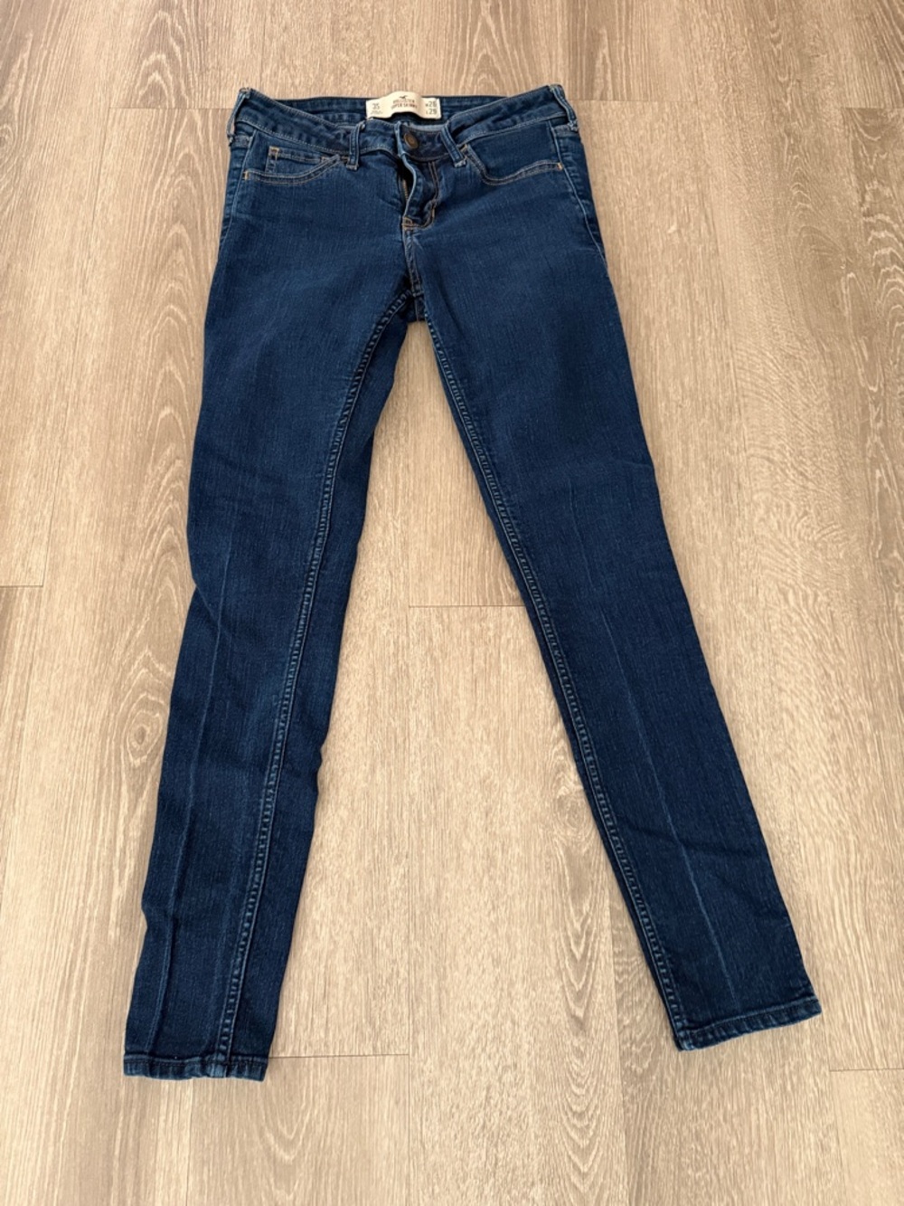Hollister Dark Indigo Skinny Jeans